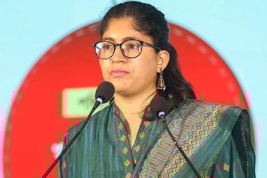 ডাকসু নির্বাচনে ছাত্রদলের সঙ্গে জোটের গুঞ্জন, যা বললেন উমামা