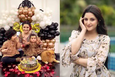 ‘মেয়েটা আমার’ দত্তকের মন্তব্যে ক্ষুব্ধ পরীমণি
