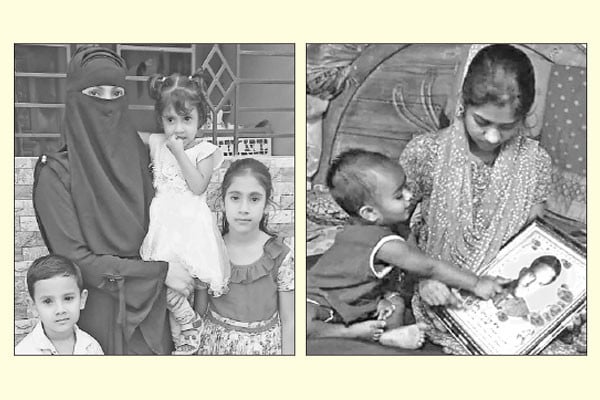 কান্না থামেনি শহীদ পরিবারে