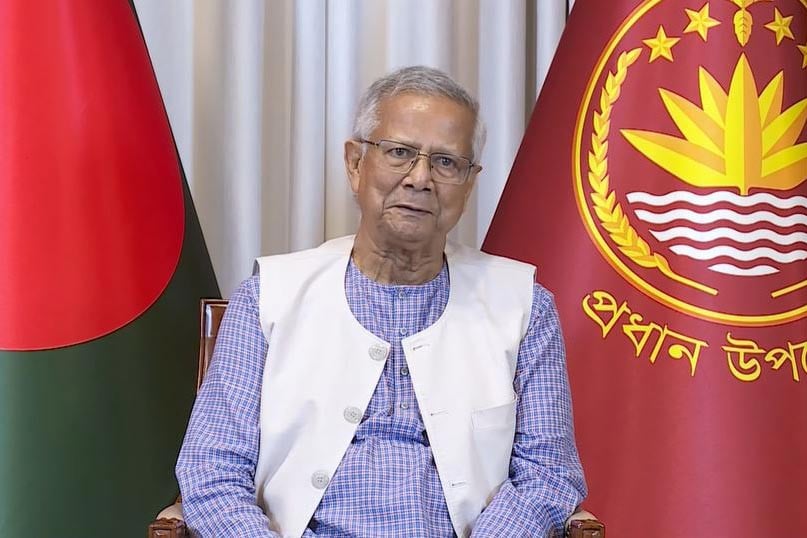 ফ্যাসিবাদী শাসন থেকে জাতির পুনর্জন্মের দিন ৫ আগস্ট: প্রধান উপদেষ্টা