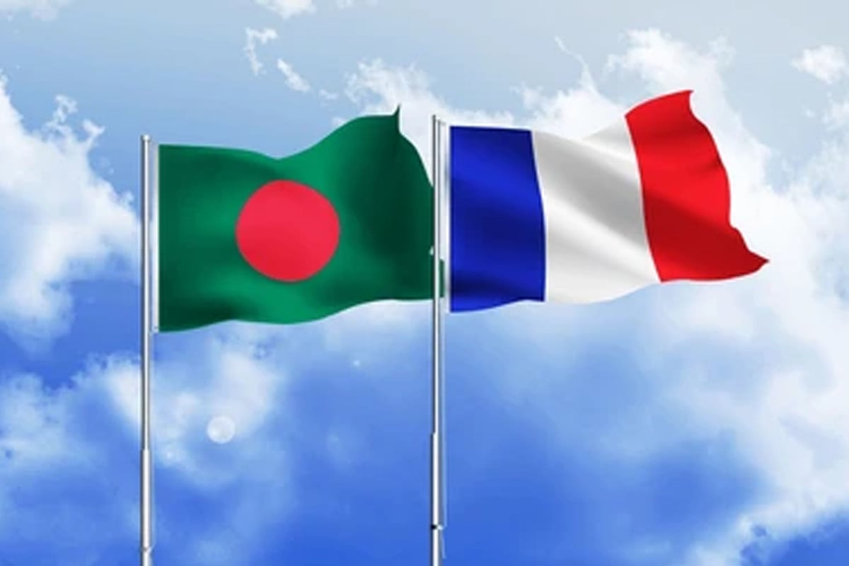 ৫ আগস্ট বাংলাদেশের ইতিহাসে এক নতুন অধ্যায়ের সূচনা : ফ্রান্স