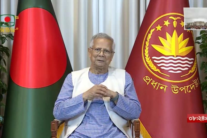 ২০২৬ সালের ফেব্রুয়ারিতে নির্বাচন করতে সিইসিকে চিঠি দেবেন প্রধান উপদেষ্টা