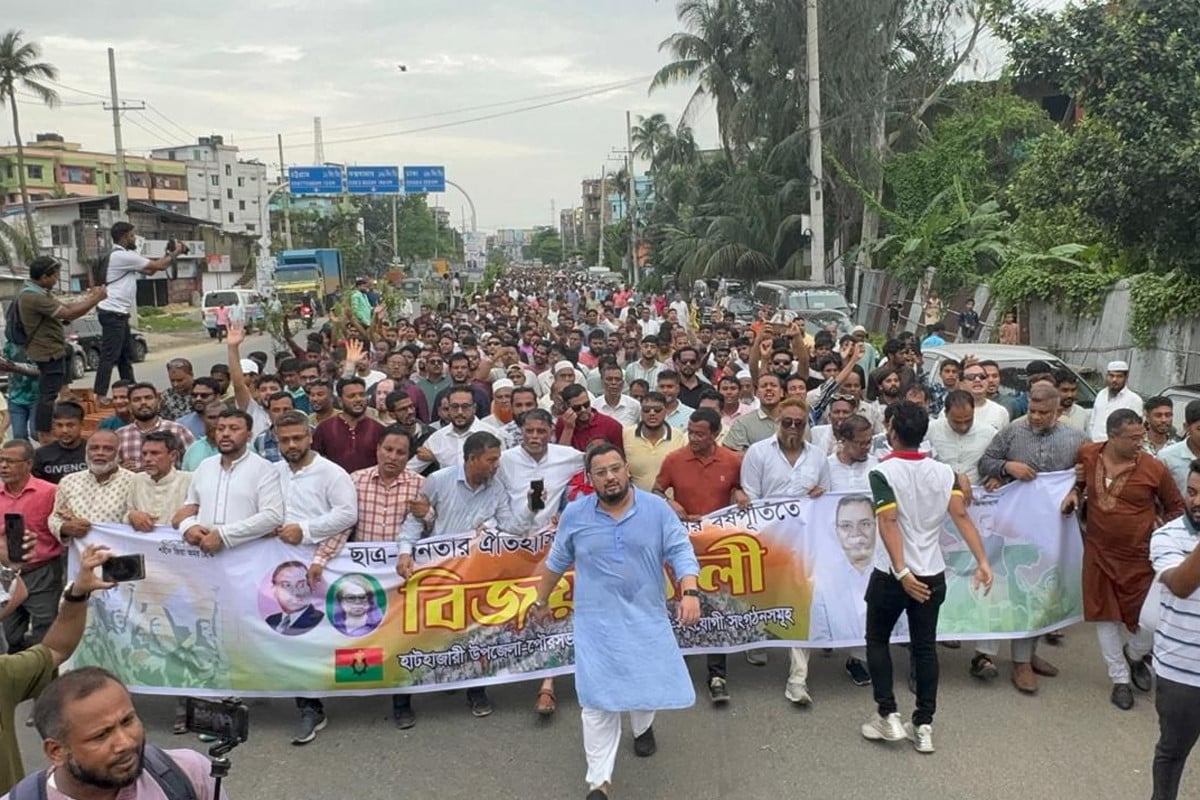ধানের শীষে ভোট দিন, আমরা নূতন বাংলাদেশ উপহার দেবো : মীর হেলাল