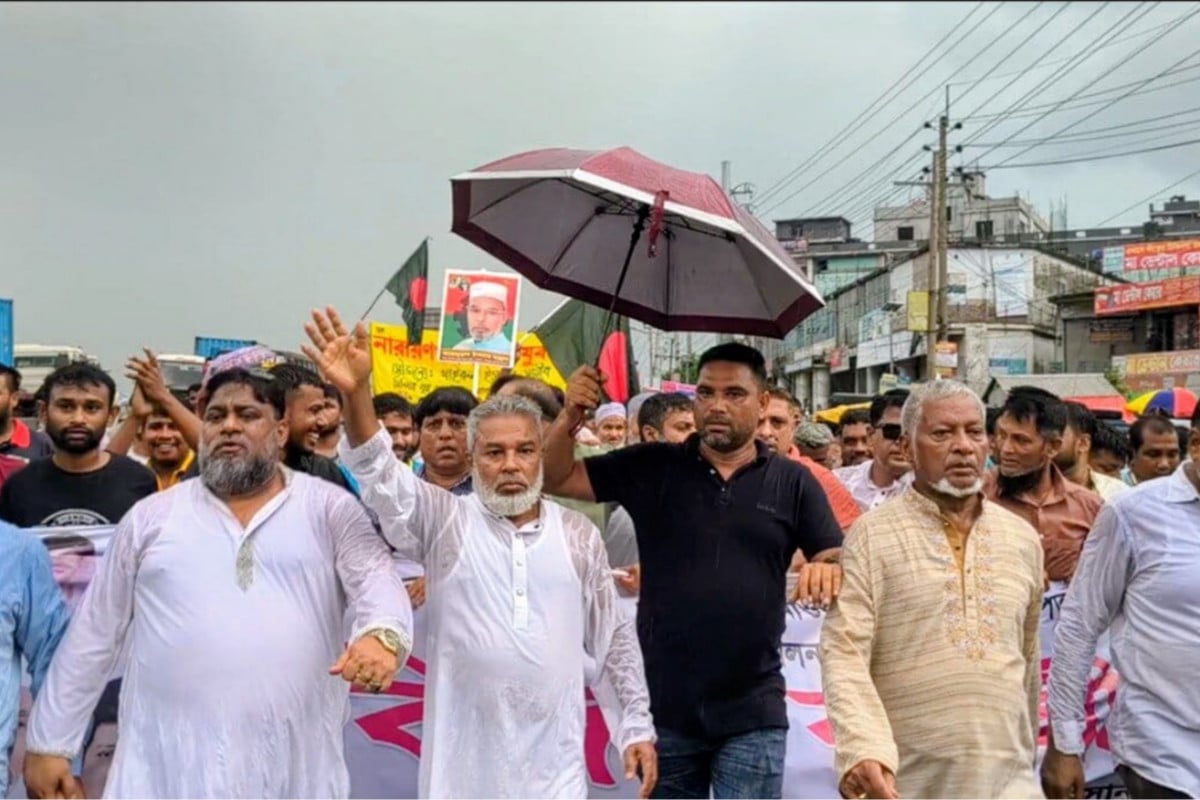 সোনারগাঁয়ে বিএনপির বিজয় র‍্যালি