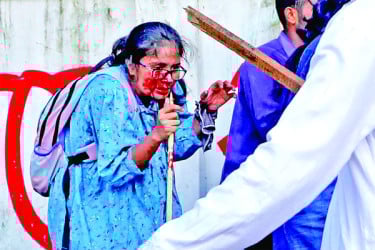 আন্দোলনের মোড় ঘুরিয়ে দেওয়া ছবি