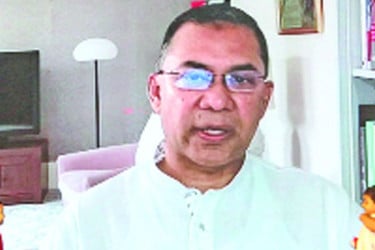 প্রতিশ্রুতির বাস্তবায়ন চায় জনগণ : তারেক রহমান