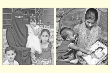 কান্না থামেনি শহীদ পরিবারে
