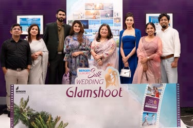 বার্জার লাক্সারি সিল্ক আয়োজিত ‘মালদ্বীপ ওয়েডিং ড্রিমস’ প্রদর্শিত হলো ঢাকায়