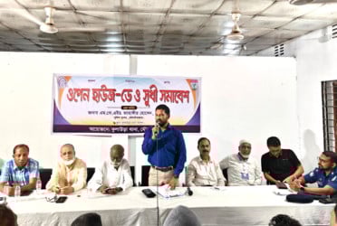 কুলাউড়ায় ইভটিজিং ও কিশোর গ্যাং নির্মূলে সময়সীমা বেঁধে দিলেন এসপি