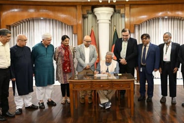 জুলাই গণঅভ্যুত্থান দিবস উপলক্ষে স্মারক ডাকটিকিট অবমুক্ত