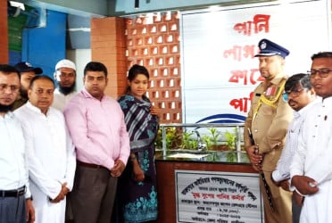 জয়দেবপুর রেল জংশনে ‘মুগ্ধ সুপেয় পানির কর্নার’ উদ্বোধন