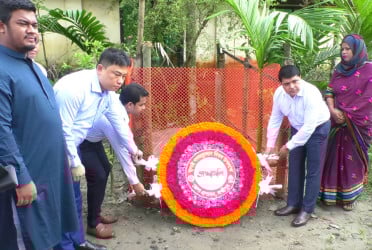 লক্ষ্মীপুরে জুলাই গণঅভ্যুত্থান দিবসে শহীদদের কবরে শ্রদ্ধা