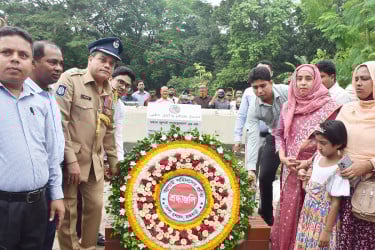 রাজবাড়ীতে জুলাই গণঅভ্যুত্থান দিবস পালন