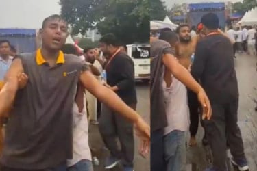 মানিক মিয়া অ্যাভিনিউয়ে গ্যাস বেলুন বিস্ফোরণ, আহত ১০