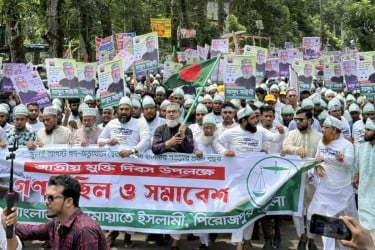 মানুষ এইবার জামায়াতকে ক্ষমতায় দেখতে চায়: মাসুদ সাঈদী