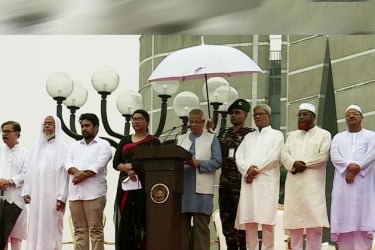 জুলাই গণঅভ্যুত্থানকে রাষ্ট্রীয় ও সাংবিধানিক স্বীকৃতি