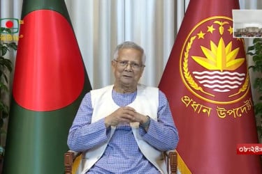 ২০২৬ সালের ফেব্রুয়ারিতে নির্বাচন করতে সিইসিকে চিঠি দেবেন প্রধান উপদেষ্টা