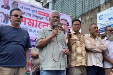নেতা কিনে কমিটি করার চেষ্টা মেনে নেওয়া হবে না : ফারুক