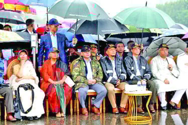 বর্ণিল আয়োজন মানিক মিয়া অ্যাভিনিউতে