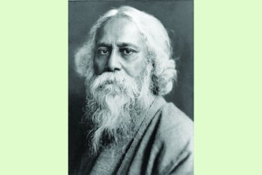 কবিগুরুর প্রয়াণ দিবস আজ