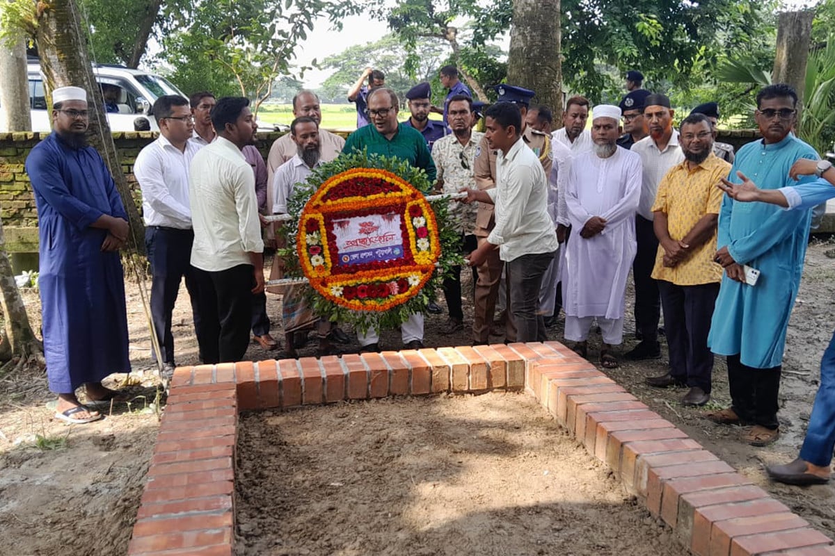 পটুয়াখালীতে জুলাই শহীদ পরিবার ও যোদ্ধাদের সম্মিলন