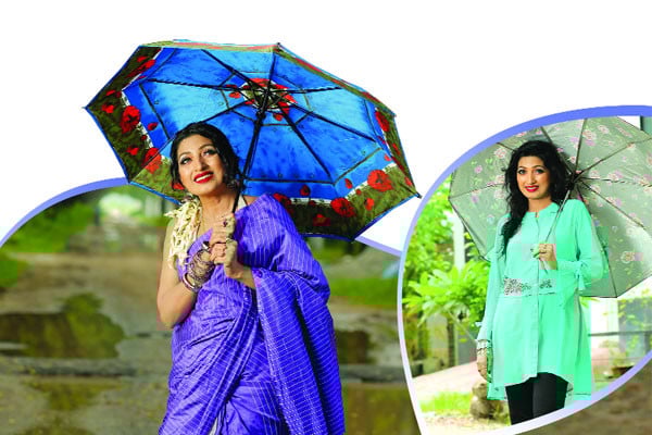 বর্ষায় ফ্যাশন