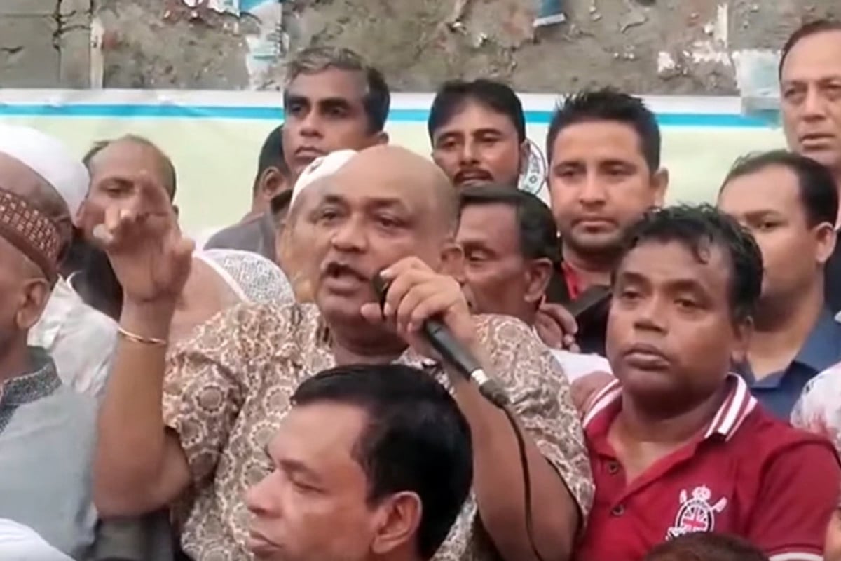 দীর্ঘ ১৭ বছর আন্দোলনের ফসল নির্বাচন : শেখ মজিবুর রহমান