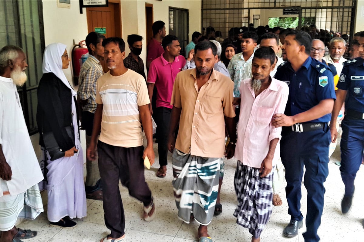 নওগাঁয় ৩ জনকে হত্যা : তিন আসামির যাবজ্জীবন কারাদণ্ডাদেশ