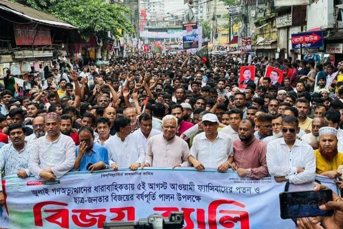 আমরা প্রধান উপদেষ্টার ঘোষণাকে সাধুবাদ জানাই : ডা. জাহিদ