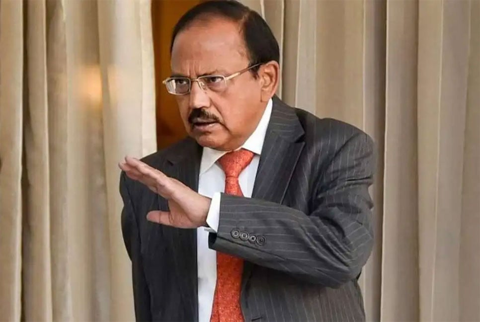 ট্রাম্পের শুল্ক চাপের মধ্যেই রাশিয়ায় ভারতের নিরাপত্তা উপদেষ্টা