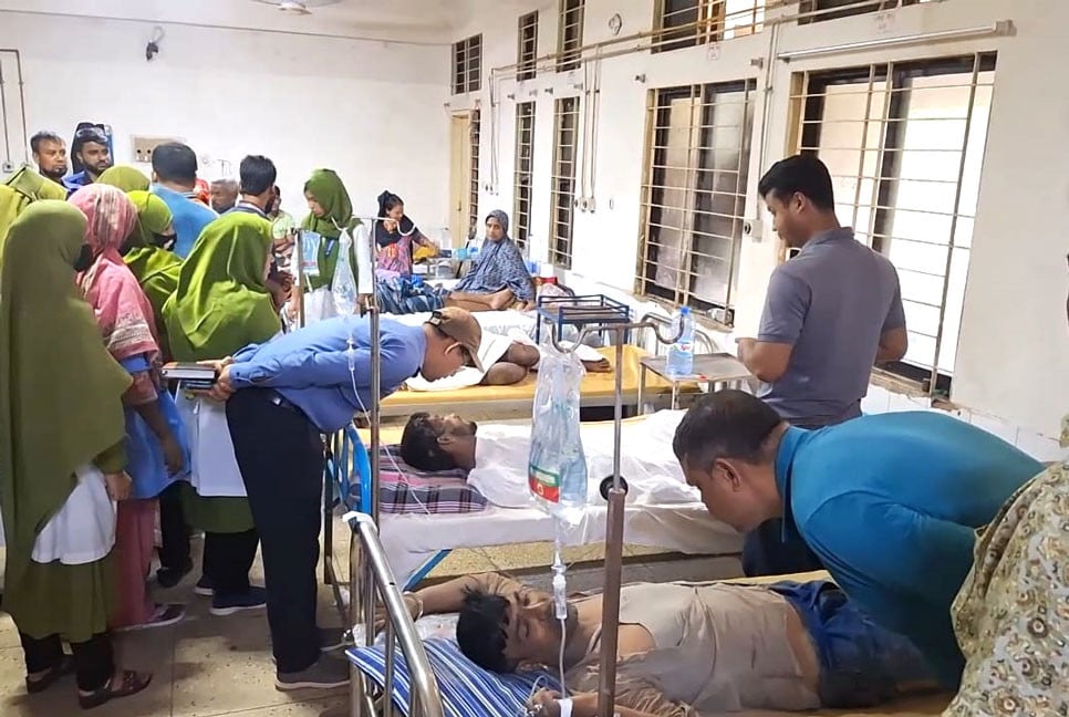 কিশোরগঞ্জে ৫ ডাকাতকে গণপিটুনি