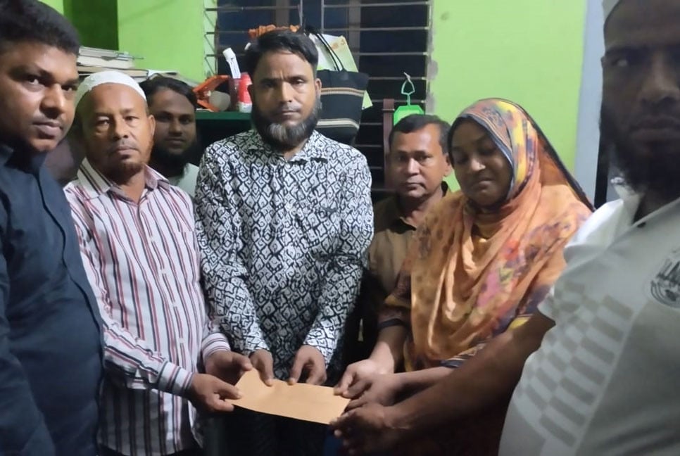 জুলাই আন্দোলনে নিখোঁজ মুন্নার পরিবারের পাশে বিএনপি