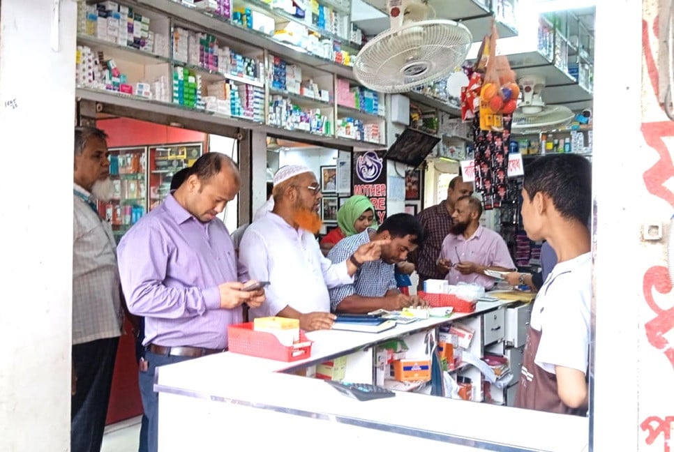আখাউড়ায় ভ্রাম্যমান আদালতের অভিযানে জরিমানা