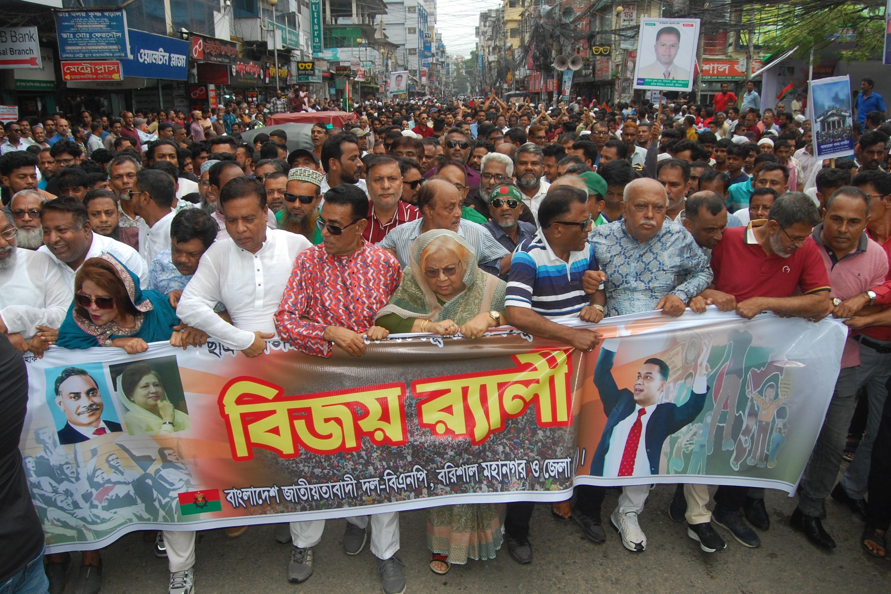 খালেদা জিয়া ও তারেক রহমানের নেতৃত্বে এতো বড় আন্দোলন সফল হয়েছে: সেলিমা রহমান