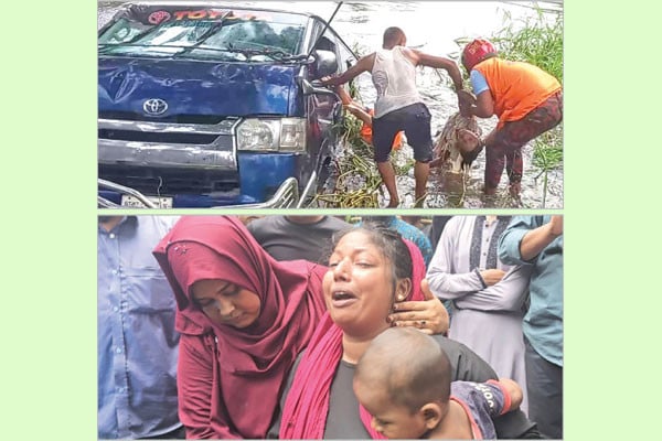 চালকের ঘুমে লাশের সারি