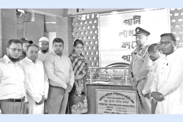 ‘মুগ্ধ সুপেয় পানি কর্নার’