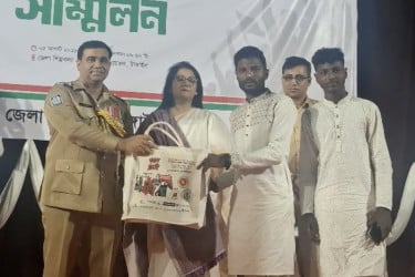 টাঙ্গাইলে জুলাই গণঅভ্যুত্থান দিবস পালন