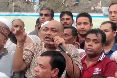 দীর্ঘ ১৭ বছর আন্দোলনের ফসল নির্বাচন : শেখ মজিবুর রহমান