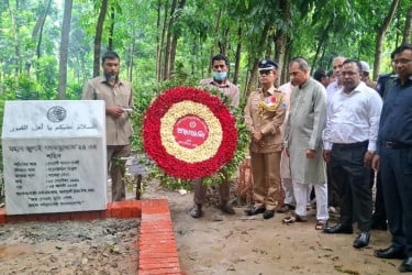 মাগুরায় নানা আয়োজনে জুলাই গণঅভ্যুত্থান দিবস পালিত