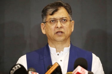 প্রধান উপদেষ্টার ঘোষণায় নির্বাচন নিয়ে দোদুল্যমানতা কেটে গেছে : সালাহউদ্দিন