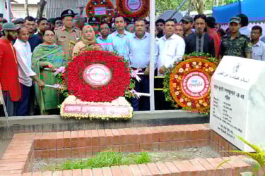 কুড়িগ্রামে যথাযোগ্য মর্যাদায় পালিত হলো ঐতিহাসিক জুলাই গণঅভ্যুত্থান দিবস