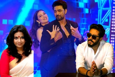 দেবের সঙ্গে শুভশ্রী, রাজকে প্রাক্তন স্ত্রীর খোঁচা