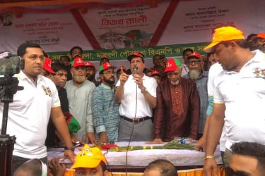 কোনো ষড়যন্ত্র-চক্রান্ত করে বিএনপিকে ধ্বংস করা যাবে না: খোকন