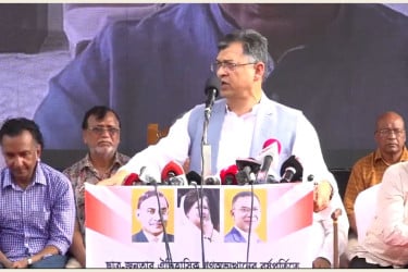 নির্বাচিত সরকার রাষ্ট্র সংস্কার করবে : সালাহউদ্দিন