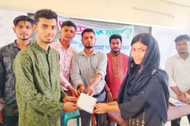 মনপুরায় বসুন্ধরা শুভসংঘের আয়োজনে যৌতুকবিরোধী সেমিনার ও কুইজ প্রতিযোগিতা