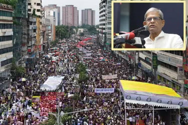খুব শিগগিরই নির্বাচনের তারিখ ঘোষণা হবে: মির্জা ফখরুল