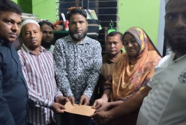 জুলাই আন্দোলনে নিখোঁজ মুন্নার পরিবারের পাশে বিএনপি