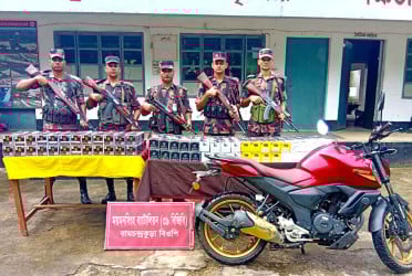 শেরপুরে দেড় কোটি টাকার চোরাই মালামাল জব্দ