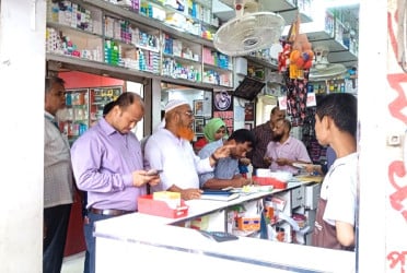 আখাউড়ায় ভ্রাম্যমান আদালতের অভিযানে জরিমানা
