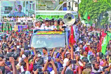 রাজনীতিবিদদের মুখ দেখাদেখি যেন বন্ধ না হয় : তারেক রহমান